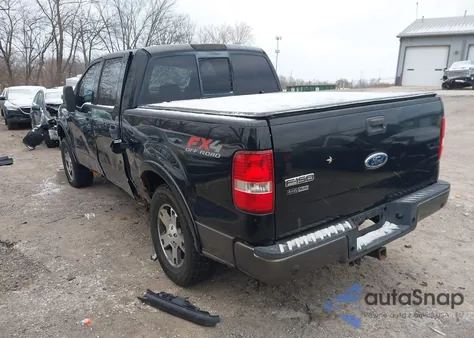 2004 Ford F-150 Fx4/Lariat/Xlt из США, поврежденный, VIN 1FTPW14564KA00331